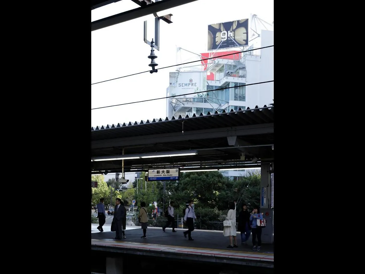 ** Hotel a capsule Nine Hours Shin Osaka Station Giappone